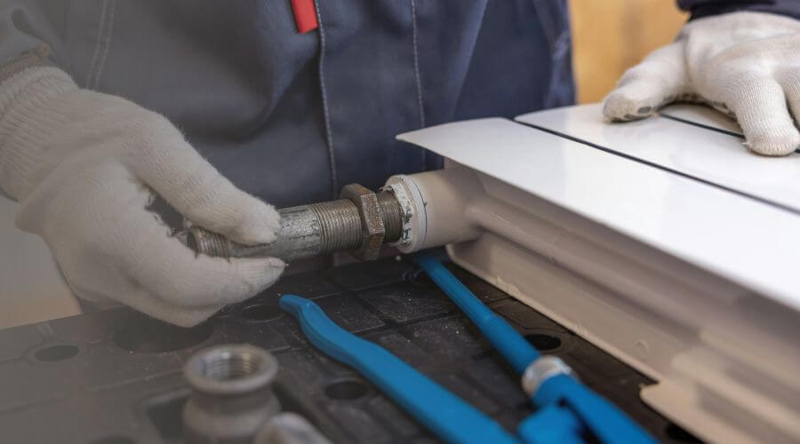 Expert burst pipe repair services in Transylvania, LA